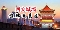 轮奸无毛电子书中国陕西-西安城墙旅游风景区